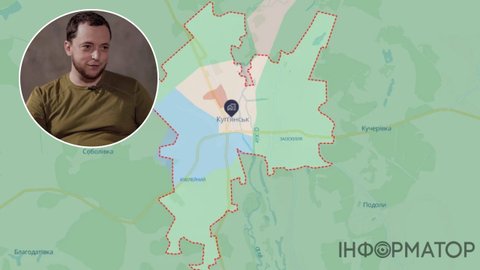 В Купянске осталась небоеспособная кучка оккупантов, город под контролем ВСУ - Трегубов