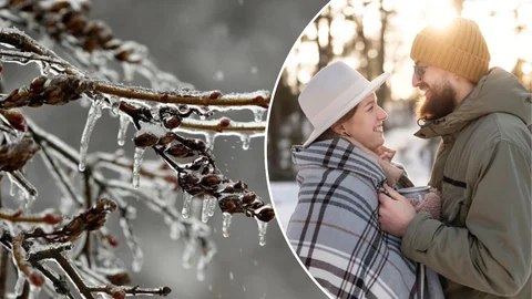 Влюбленные должны учитывать прогноз погоды на 14 февраля