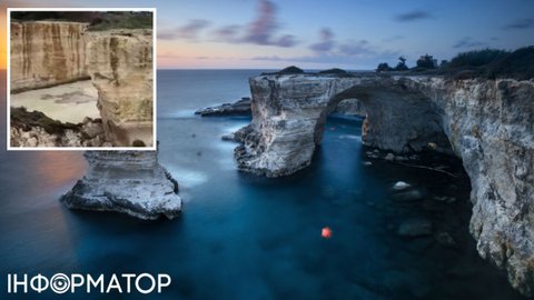 Удар в серце: в День святого Валентина шторм зруйнував відому арку кохання в Італії