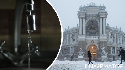 В Одессе - проблемы с водоснабжением из-за аварии в энергетике