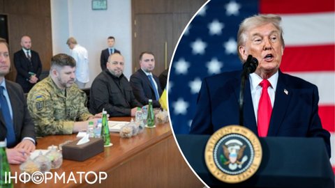 Лучше быстро сесть за стол переговоров: Трамп высказался перед встречами в Женеве