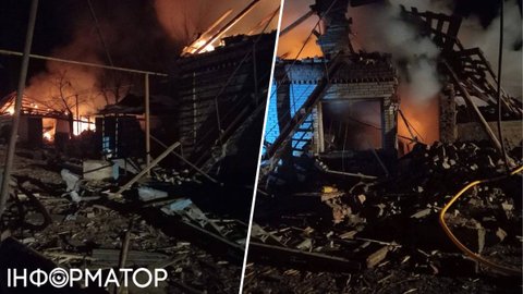 Нічний удар по Сумщині: окупанти вбили жінку та поранили родину з дітьми