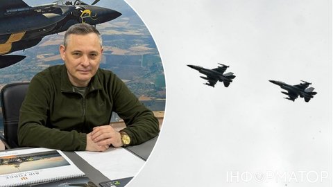 В нашем небе – наши летчики: Игнат опроверг участие иностранцев в боевых вылетах F-16