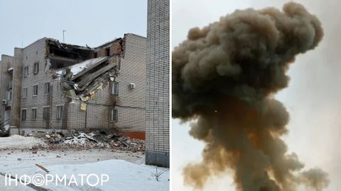 В России после взрыва рухнуло здание военной комендатуры: есть погибшие и пропавшие под завалами военные