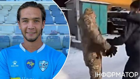 Футболіст Колоса побив працівника ТЦК: клуб відрахував гравця