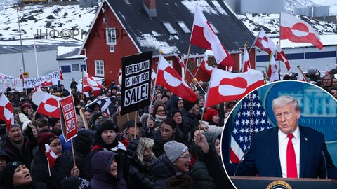 Может Трамп бомбить Гренландию? Ответ премьера острова