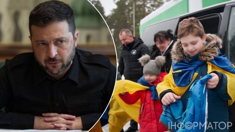 Украина вернула из РФ уже 2000 детей, борьба за всех маленьких украинцев продолжается - Зеленский