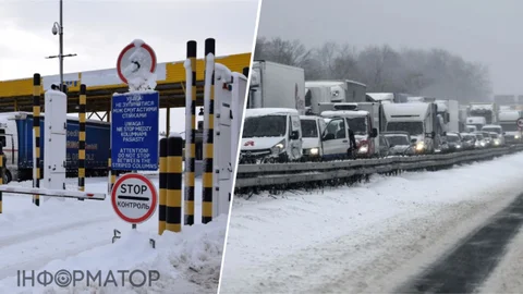 На границе с Молдовой ограничили движение из-за пунктов пропуска для автобусов и фур: какая причина