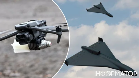 Росія почала використовувати Шахеди як носії для FPV-дронів - Флеш