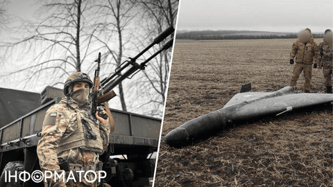 Почти 130 дронов и ракета: ПВО всю ночь отражало атаки россиян