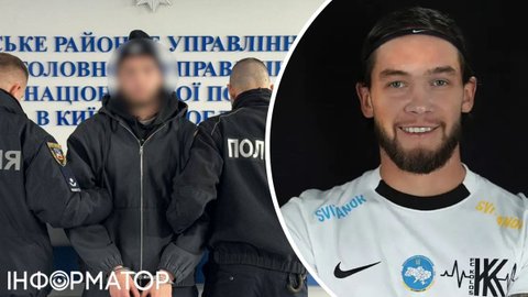 Поліція затримала футболіста Колесника за напад на працівника ТЦК - проти нього відкрили справу