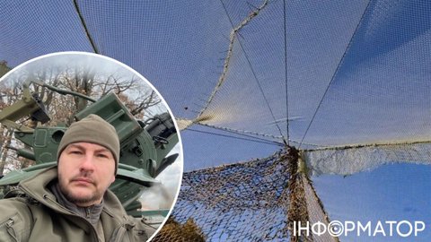 Радник Міноборони закликав не знімати встановлення антидронових сіток на дорогах