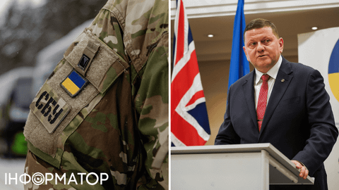 Залужный рассказал, как СБУ проводила обыски в его кабинете в 2022 году: искали стриптиз-клуб