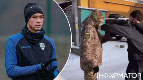 Эксигрок ФК "Колос" рассказал свою версию драки с ТЦК: они сбили мужчину и угрожали ему - есть видео