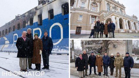 Сенатори США, які відвідали Україну, закликали до посилення санкцій проти РФ - Reuters