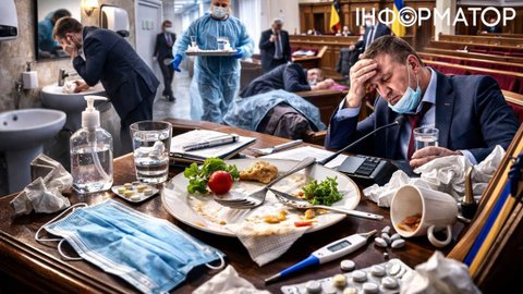 У Раді заперечили масове отруєння депутатів: причиною захворювань назвали норовірус
