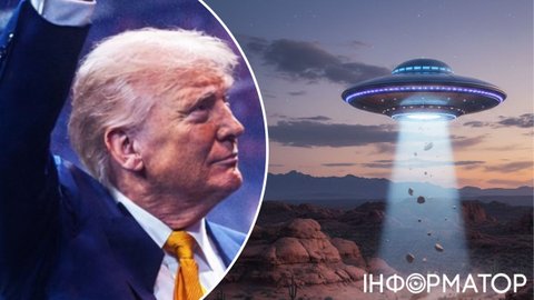 Врятувати Обаму від неприємностей: Трамп доручив розсекретити архіви Пентагону про НЛО