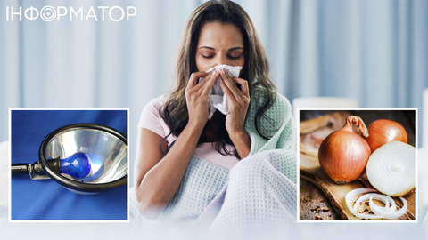Как помогают от простуды йодовая сеточка, лук в нос и синяя лампа – проверено доктором Комаровским