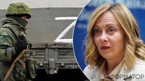 Необгрунтовані претензії РФ: Мелоні назвала головну перешкоду для завершення війни в Україні