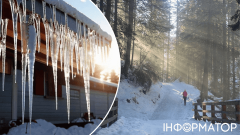 Лишилося дві найхолодніші ночі – прогноз погоди на 21 лютого