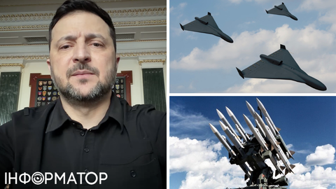 Тисячі Шахедів, КАБи та сотня ракет: Зеленський розповів, чим РФ обстрілювала Україну весь тиждень