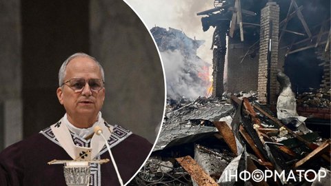 Папа Римський закликав зупинити бомбардування України після масованого обстрілу РФ