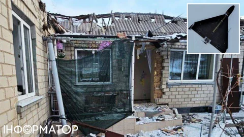 РФ ударила дронами по Запоріжжю: загинув чоловік, пошкоджено промисловий обʼєкт