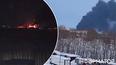 В Татарстане после атаки БПЛА горит нефтеперекачивающая станция нефтепровода Дружба