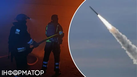 Росіяни вранці завдали ракетного удару по Харкову: постраждали двоє людей