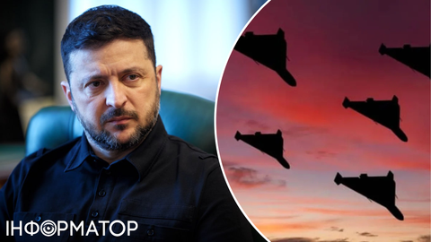 Зеленский намекнул на операции в Беларуси в рамках борьбы против Шахедов