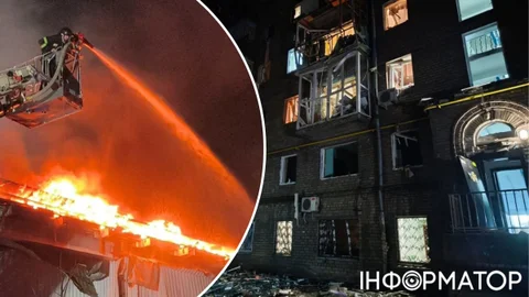 Росіяни масовано атакували Запоріжжя дронами: п’ятеро постраждалих, серед них дитина