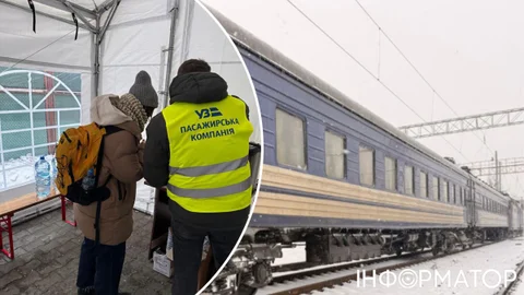 Укрзализныця изменила маршруты поездов в шести областях из-за ситуации с безопасностью