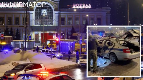 У Москві підірвали поліцейський автомобіль: є загиблі і поранені