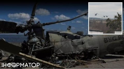 ГУР опубликовало секретные данные к четвертой годовщине Гостомельской операции: куда делись вертолеты России