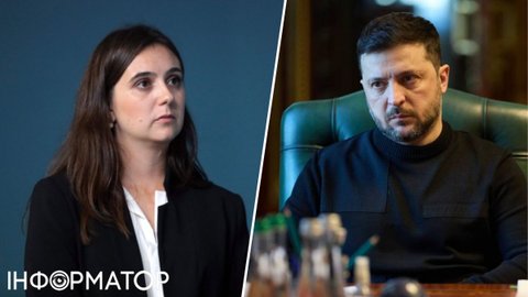 Експрессекретарка Зеленського Мендель обізвала його бенефіціаром та звинуватила у війні