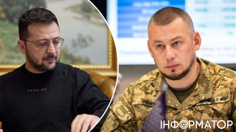 Зеленський підвищив заступника Буданова Палісу до бригадного генерала