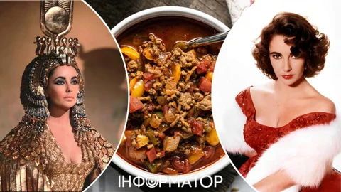 Капризная Элизабет Тейлор потребовала послать самолет за своим любимым обедом - рецепт