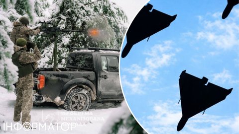 РФ вночі атакувала Україну 115 дронами: ППО знищила 95 цілей