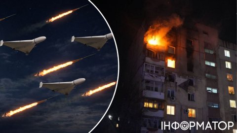 Масований удар РФ по Україні: влучання у житлові будинки, десятки постраждалих