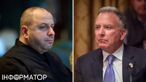 Зустріч Умєрова та Віткоффа у Женеві: у РНБО назвали час початку перемовин