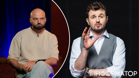 Дивно, коли так переробляють фразу Слава Україні: Євген Янович відмовився тиснути руку Славі Дьоміну