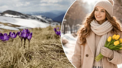 Весна наступит раньше из-за антициклона Heiko – прогноз погоды на 27 февраля