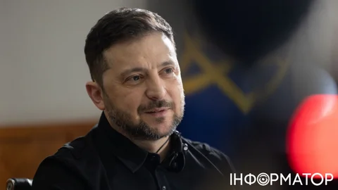 Зеленський заявив, що із задоволенням прийняв би ядерну зброю від Британії та Франції