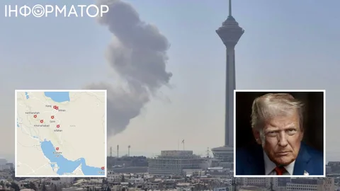 Трамп підтвердив удари США по Ірану: бомби будуть падати всюди