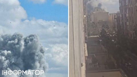 Израиль нанес новые удары по Ирану: взрывы прогремели в нескольких районах Тегерана