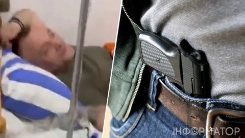 Скандал на Закарпатье: руководителя Иршавского ТЦК обвиняют в пьяном дебоше с оружием