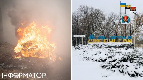 Россияне пытаются оцепить Мирноград, в штурмы бросают квадроциклы – что происходит в городе