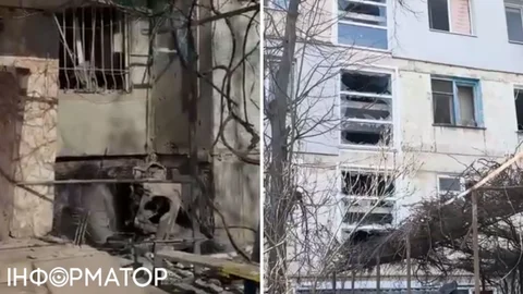 Росіяни вдарили по житлових кварталах Херсона: загинули четверо людей