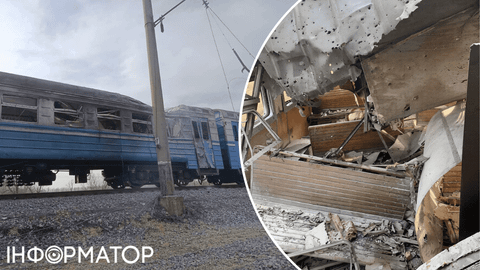 Россияне ударили по поезду на Днепропетровщине во время движения: есть жертвы