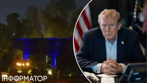 Іран вдарив дронами по посольству США в Ер-Ріяді: Трамп пообіцяв відповісти